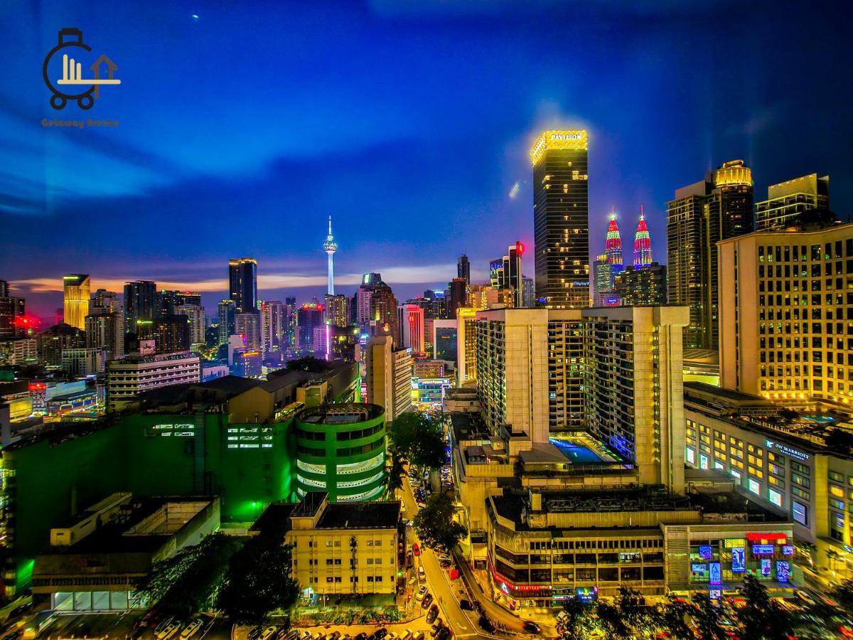 1 Min To Pavilion Kl Heart Of Bukit Bintang By Gbs Kuala Lumpur Zewnętrze zdjęcie