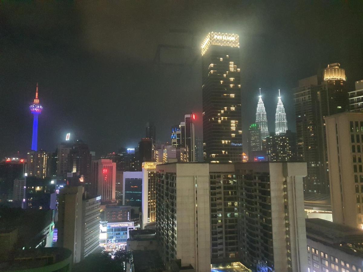1 Min To Pavilion Kl Heart Of Bukit Bintang By Gbs Kuala Lumpur Zewnętrze zdjęcie