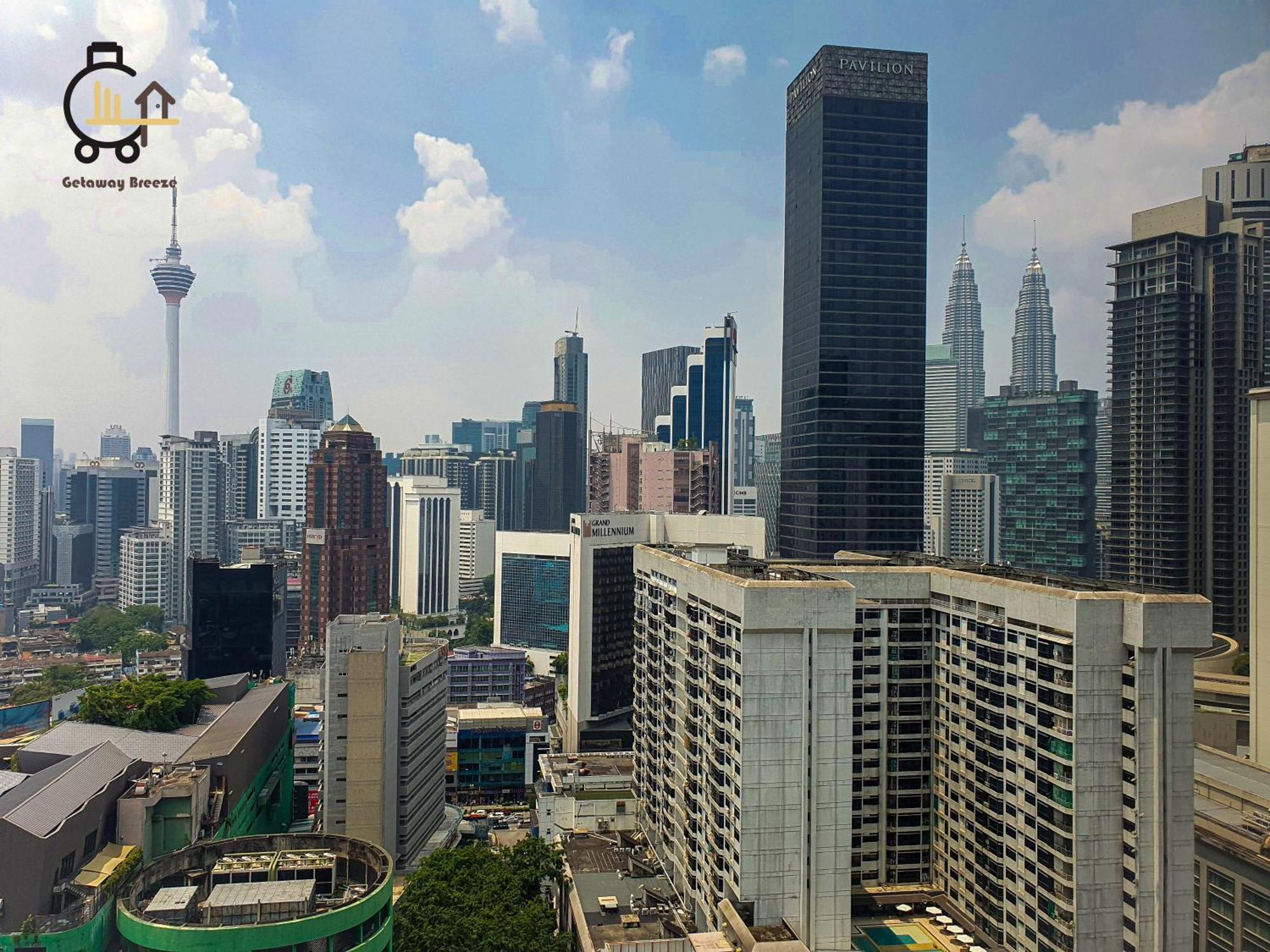 1 Min To Pavilion Kl Heart Of Bukit Bintang By Gbs Kuala Lumpur Zewnętrze zdjęcie