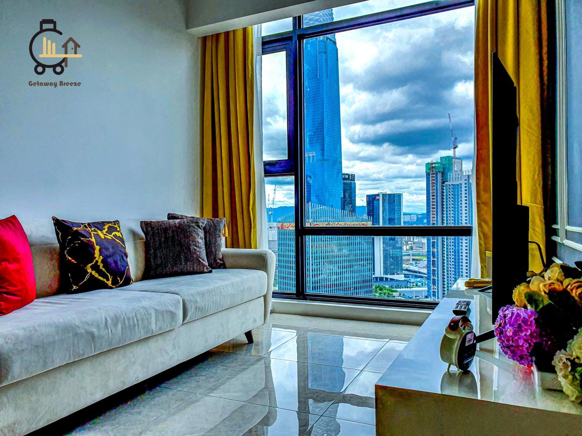1 Min To Pavilion Kl Heart Of Bukit Bintang By Gbs Kuala Lumpur Zewnętrze zdjęcie